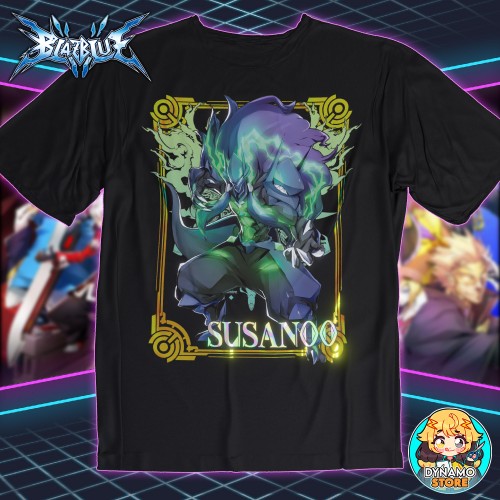 Susanoo - Blazblue - Polera Holográfica