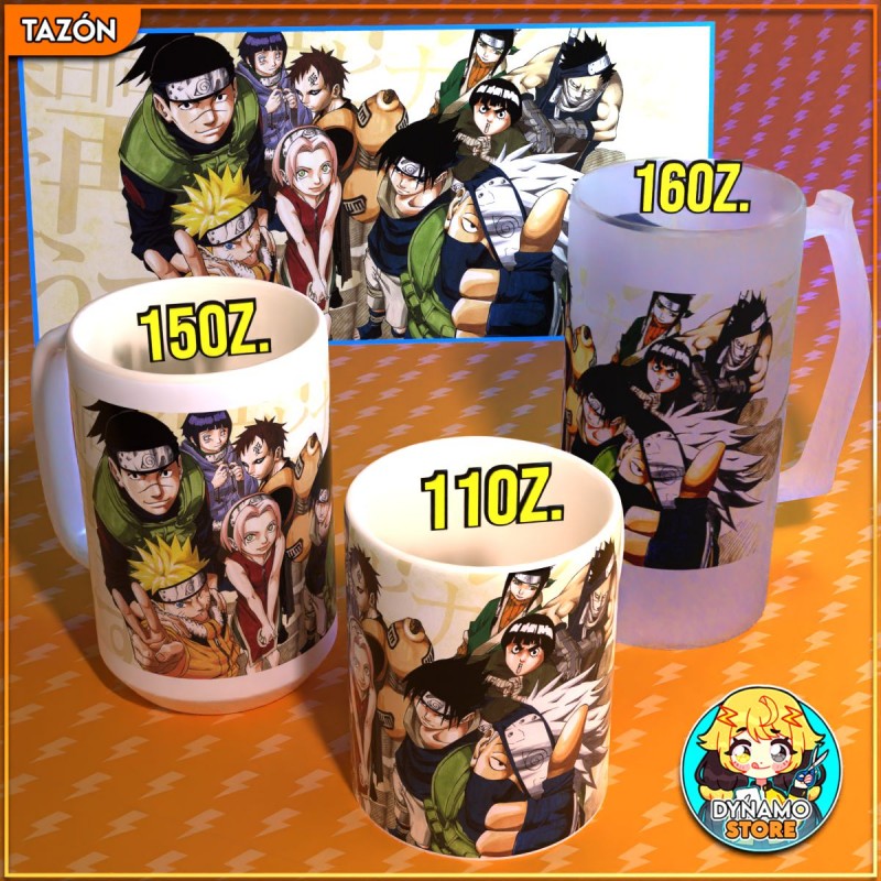Naruto [A] - Tazón/Shopero