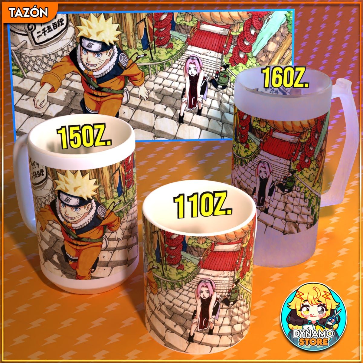 Naruto [B] - Tazón/Shopero