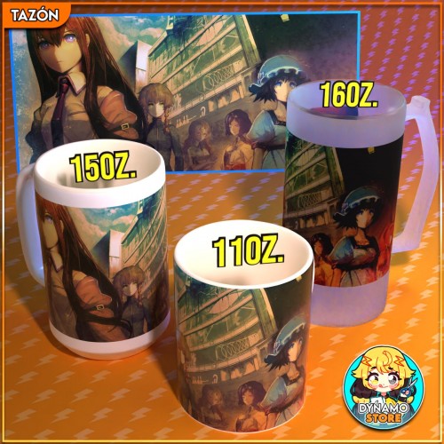 Steins Gate [B] - Tazón/Shopero