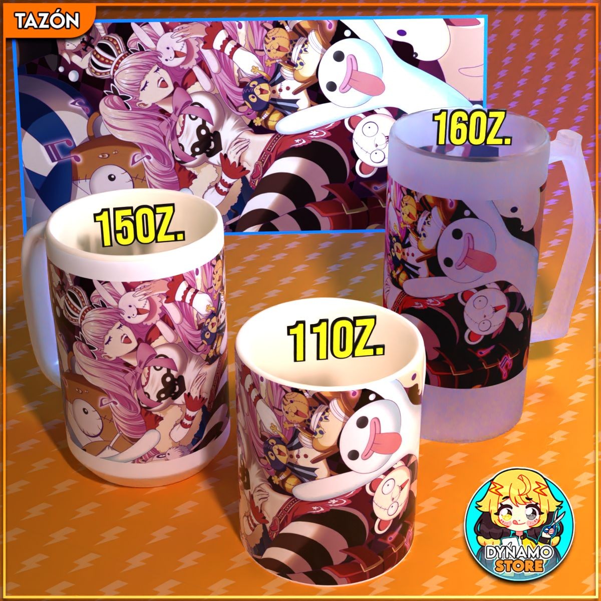 Perona - One piece - Tazón/Shopero