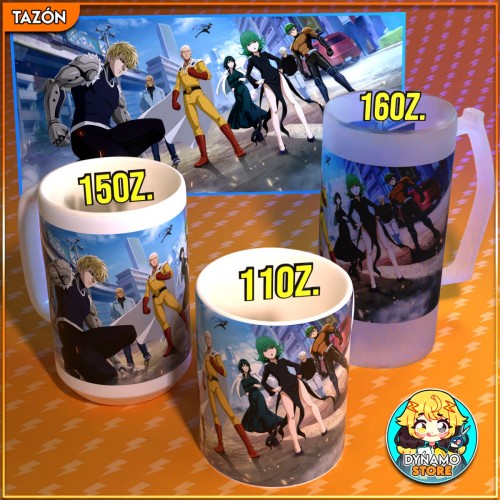 One Punch-Man [A] - Tazón/Shopero