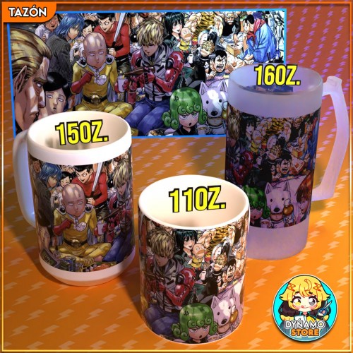 One Punch-Man [B] - Tazón/Shopero