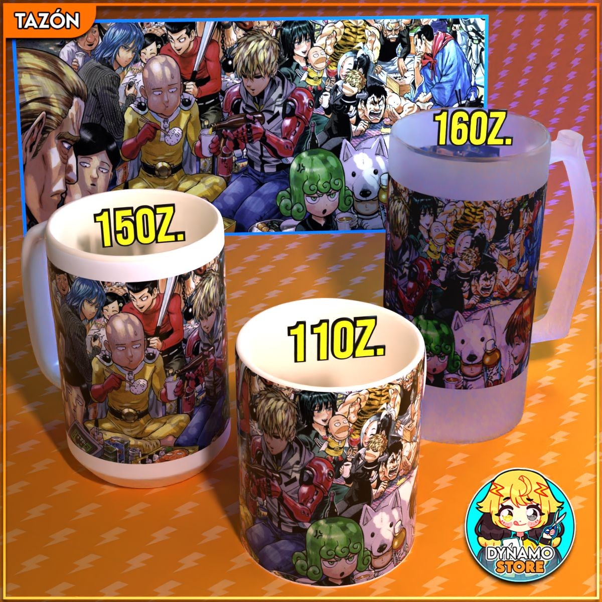 One Punch-Man [B] - Tazón/Shopero