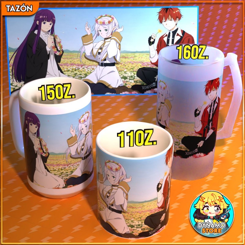 Frieren, Fern y Stark - Sōsō no Frieren - Tazón/Shopero