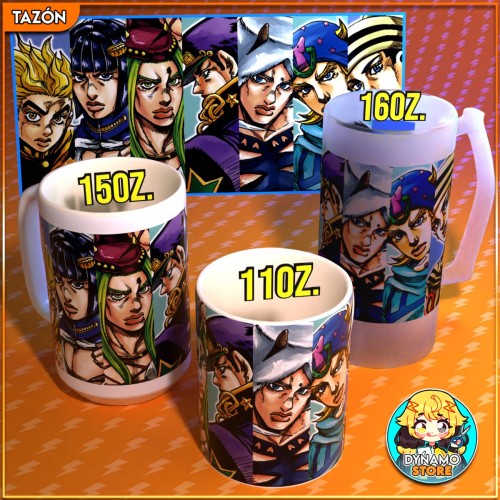 JoJo's Bizarre Adventure...