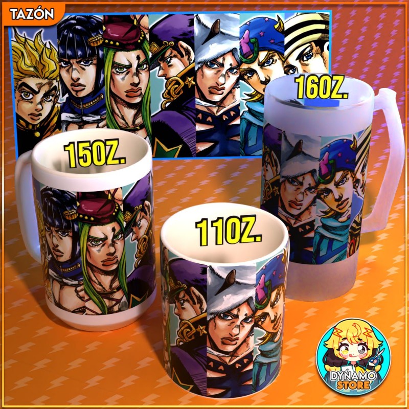 JoJo's Bizarre Adventure [A] - Tazón/Shopero