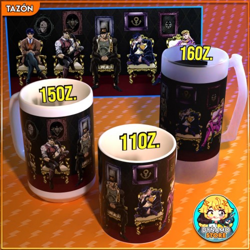 JoJo's Bizarre Adventure [B] - Tazón/Shopero