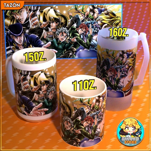 JoJo's Bizarre Adventure [C] - Tazón/Shopero