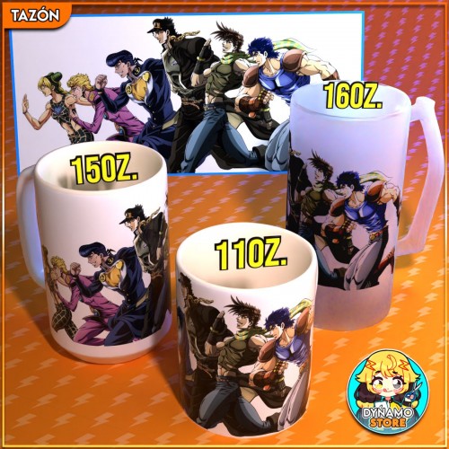 JoJo's Bizarre Adventure [D] - Tazón/Shopero