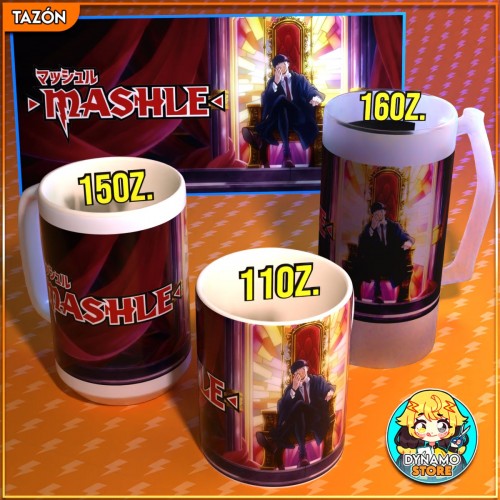 Mashle - Tazón/Shopero