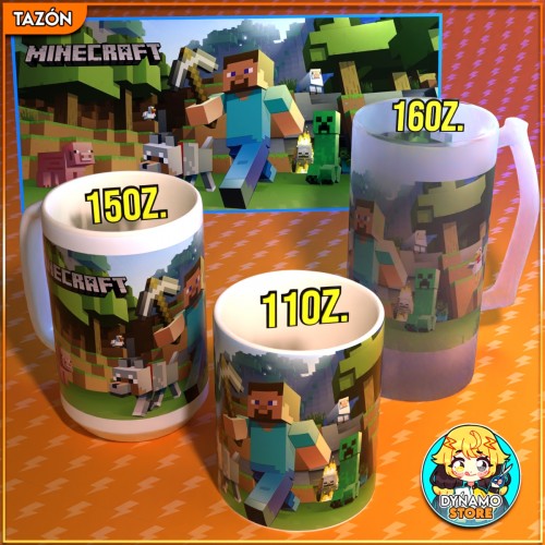 Minecraft - Tazón/Shopero