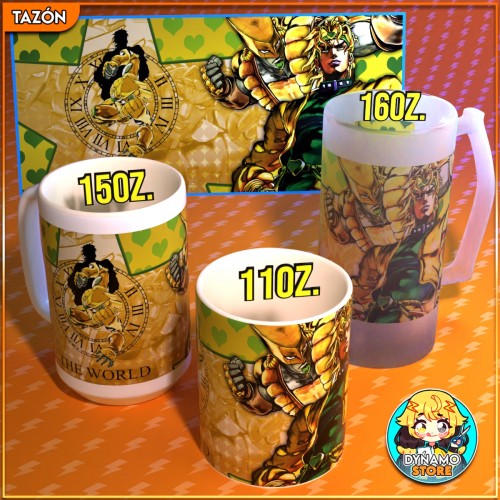 Dio - JoJo's Bizarre Adventure - Tazón/Shopero