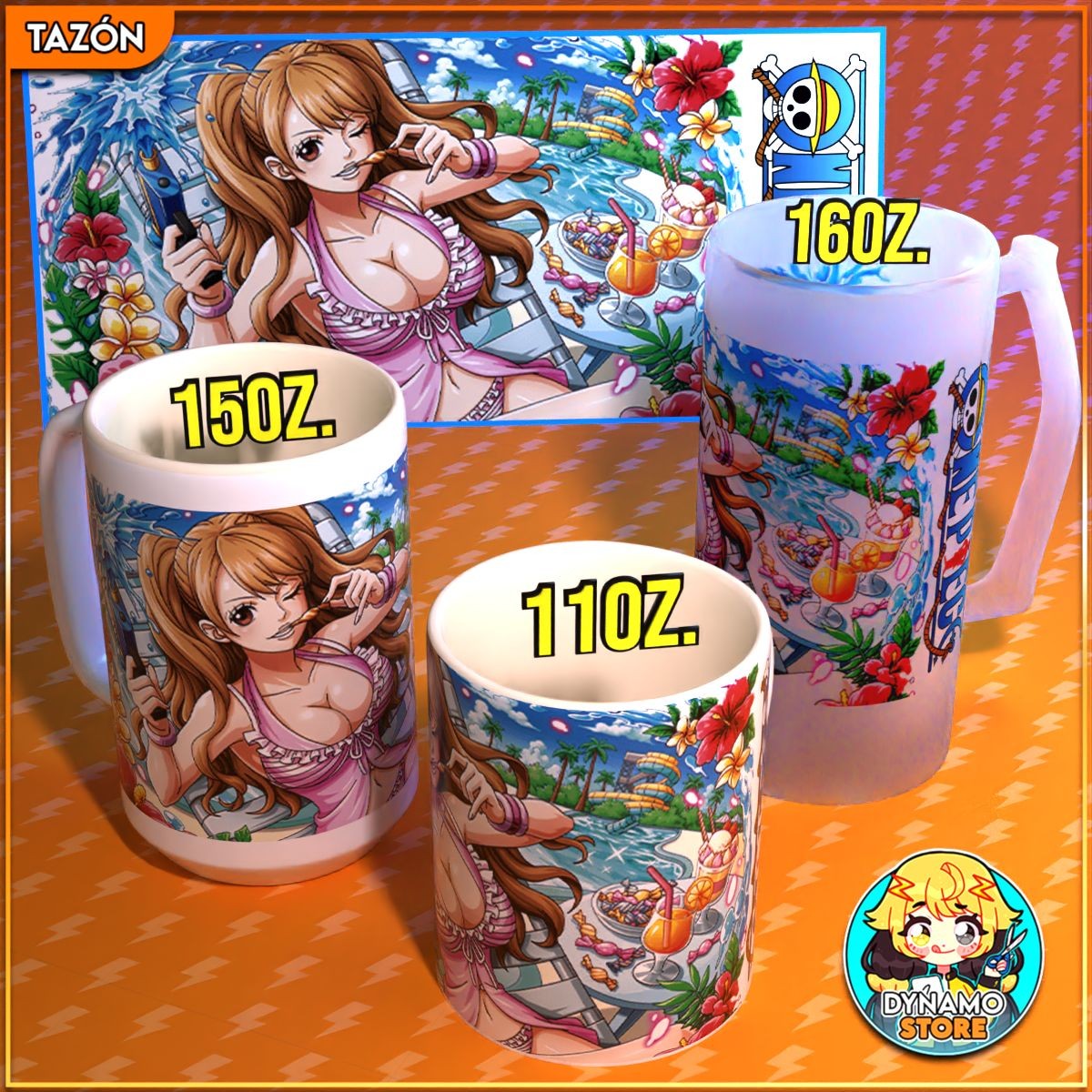 Charlotte Pudding [A] - One piece - Tazón/Shopero