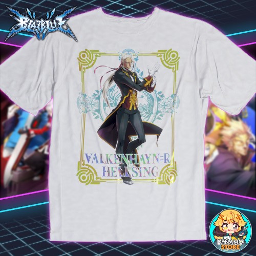 Valkenhayn R. Hellsing - Blazblue - Polera Holográfica