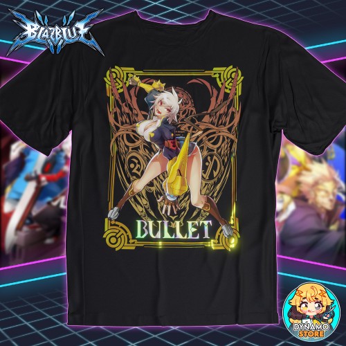 Bullet - Blazblue - Polera Holográfica