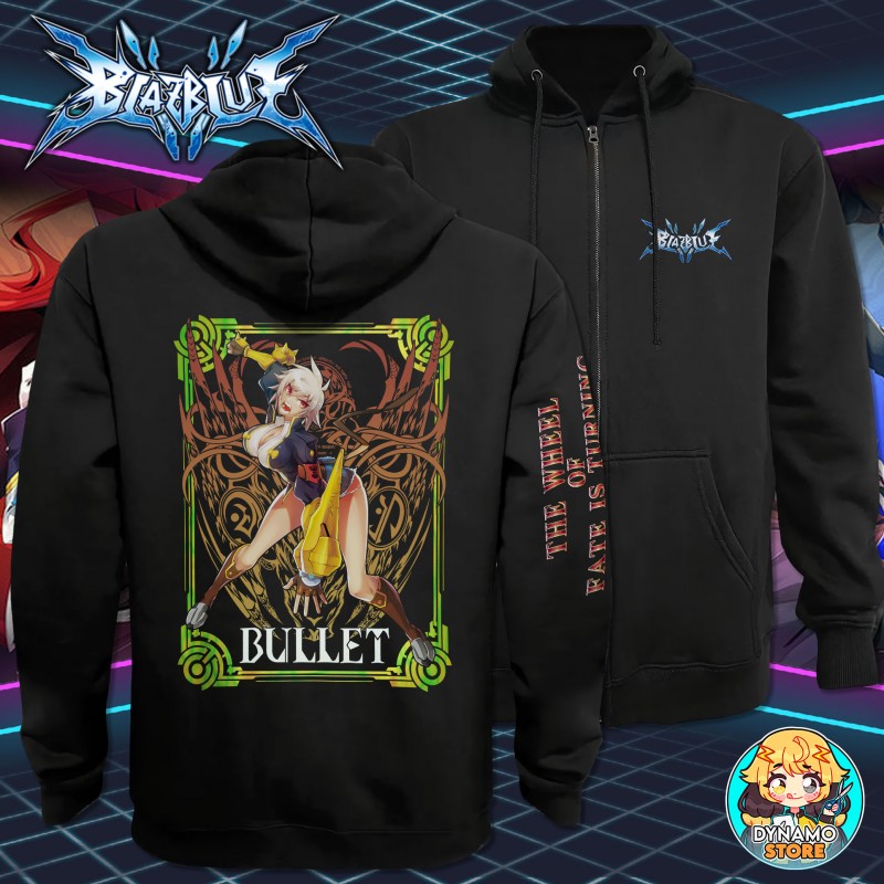 Bullet - Blazblue - Poleron Holográfico