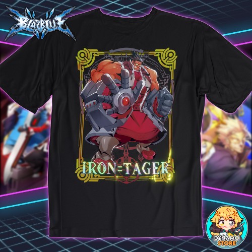 Iron Tager - Blazblue -...