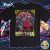 Iron Tager - Blazblue - Polera Holográfica