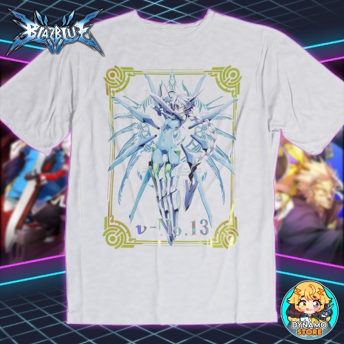 Nu-13 - Blazblue - Polera Holográfica