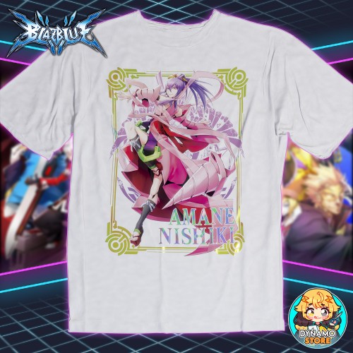 Amane Nishiki - Blazblue - Polera Holográfica