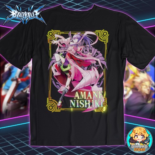 Amane Nishiki - Blazblue - Polera Holográfica