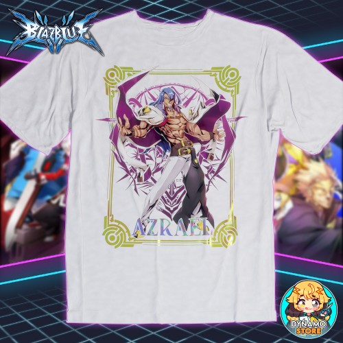 Azrael - Blazblue - Polera Holográfica