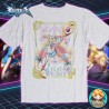 Platinum The Trinity - Blazblue - Polera Holográfica