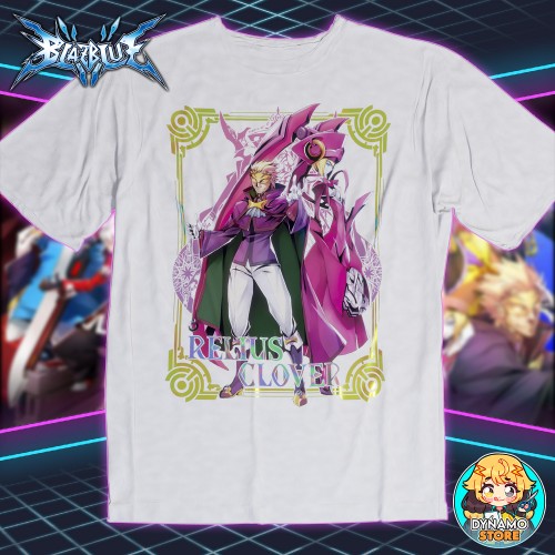 Relius Clover - Blazblue - Polera Holográfica