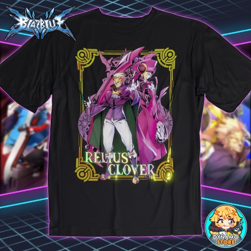 Relius Clover - Blazblue - Polera Holográfica