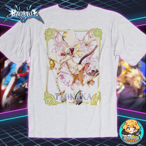 Taokaka - Blazblue - Polera Holográfica