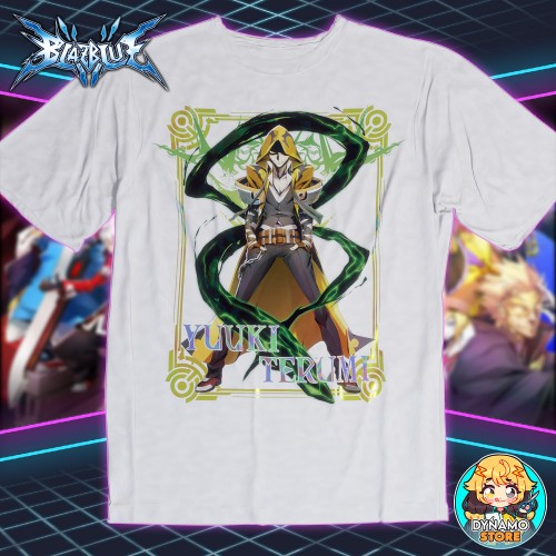 Yuuki Terumi - Blazblue - Polera Holográfica