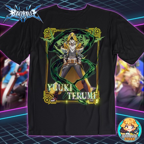 Yuuki Terumi - Blazblue - Polera Holográfica