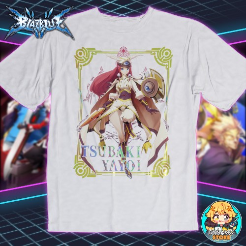 Tsubaki Yayoi - Blazblue - Polera Holográfica