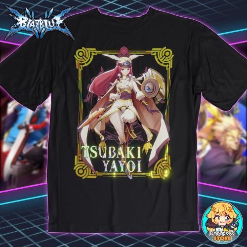 Tsubaki Yayoi - Blazblue - Polera Holográfica