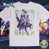 Carl Clover - Blazblue - Polera Holográfica