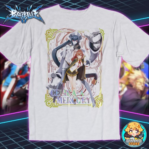 Celica A. Mercury - Blazblue - Polera Holográfica