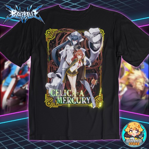 Celica A. Mercury - Blazblue - Polera Holográfica