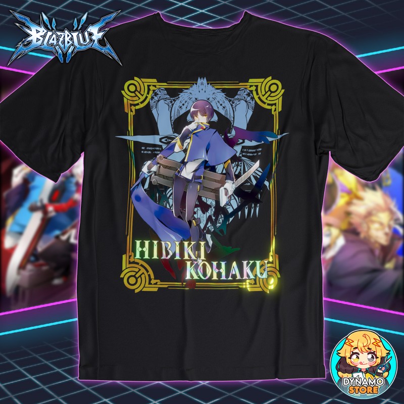 Hibiki Kohaku - Blazblue - Polera Holográfica