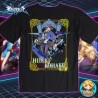 Hibiki Kohaku - Blazblue - Polera Holográfica