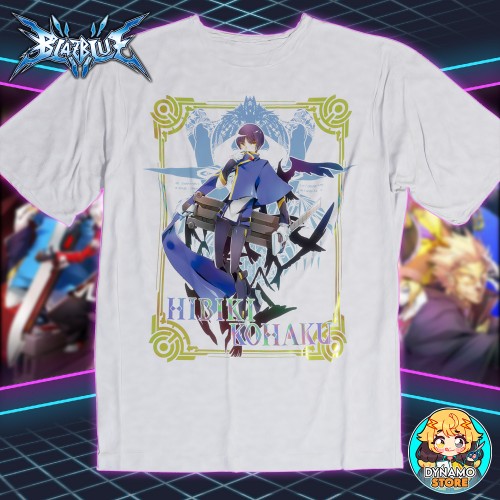 Hibiki Kohaku - Blazblue - Polera Holográfica