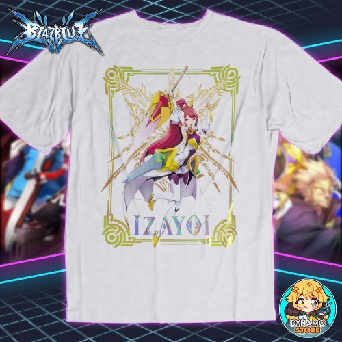 Izayoi - Blazblue - Polera Holográfica