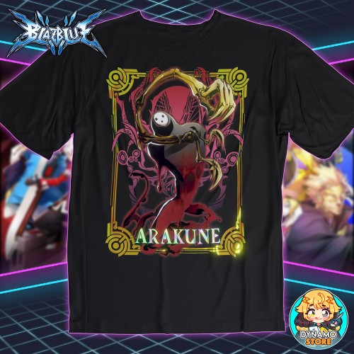 Arakune - Blazblue - Polera...