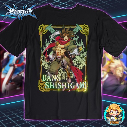 Bang Shishigami - Blazblue - Polera Holográfica