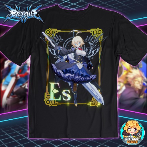 Es - Blazblue - Polera Holográfica