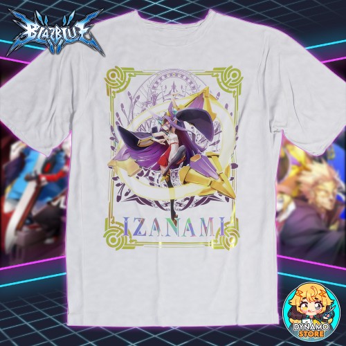 Izanami - Blazblue - Polera Holográfica