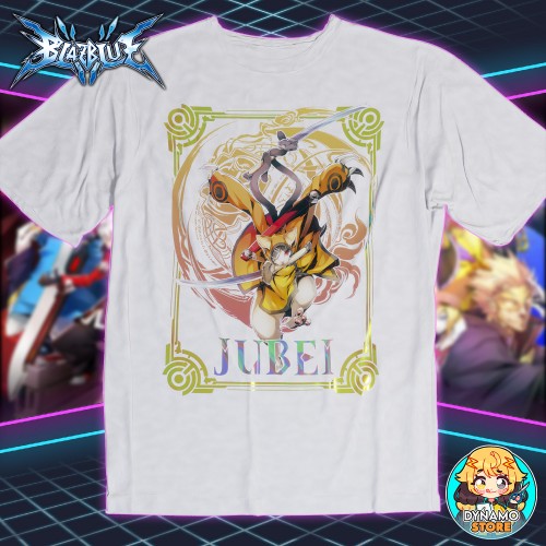 Jubei - Blazblue - Polera Holográfica