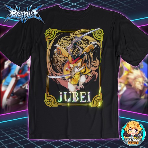 Jubei - Blazblue - Polera Holográfica