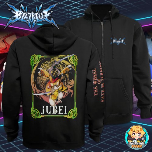 Jubei - Blazblue - Poleron...