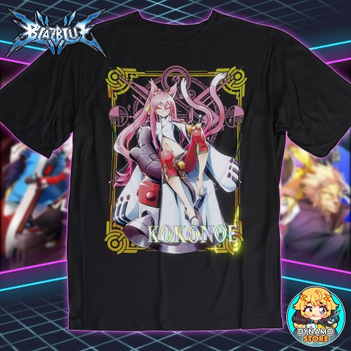 Kokonoe - Blazblue - Polera...